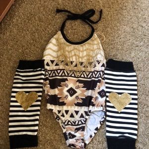 Baby photo shoot outfit